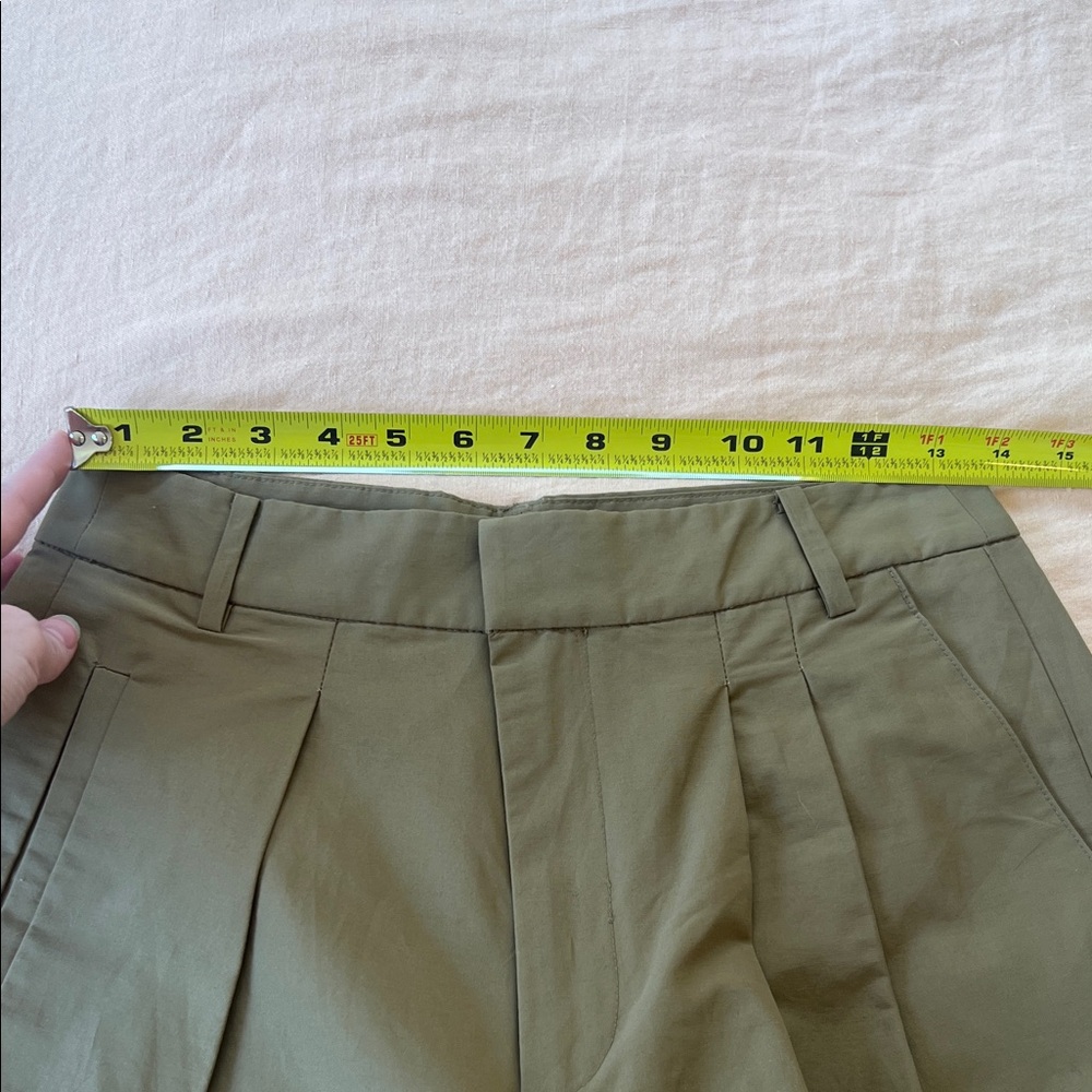 Tibi Brown Wide Leg Pants - Picture 2 of 5